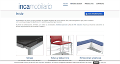 Desktop Screenshot of incamobiliario.com